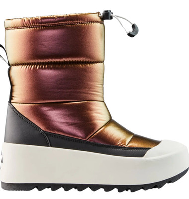 Cougar Women's Waterproof Winter Boots METEOR Copperberry Metallic Size 10