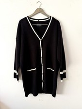 ASOS Design Black and White Cardigan Dress