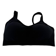 NWOT Shapermint Truekind Daily Comfort Wirefree Shaper Bra Black Size 2XL