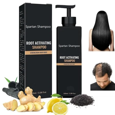 Root Activator Shampoo, SPARTAN Hair Loss Shampoo,Shampoo Root Activator