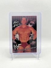 1999 Good Humor Ice Cream WWF Wrestling Ken Shamrock Short Print VG