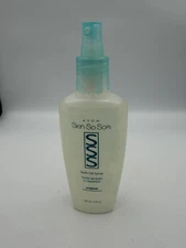 Avon 2005 Skin So Soft Bath Oil With Spray  5oz Not Sealed