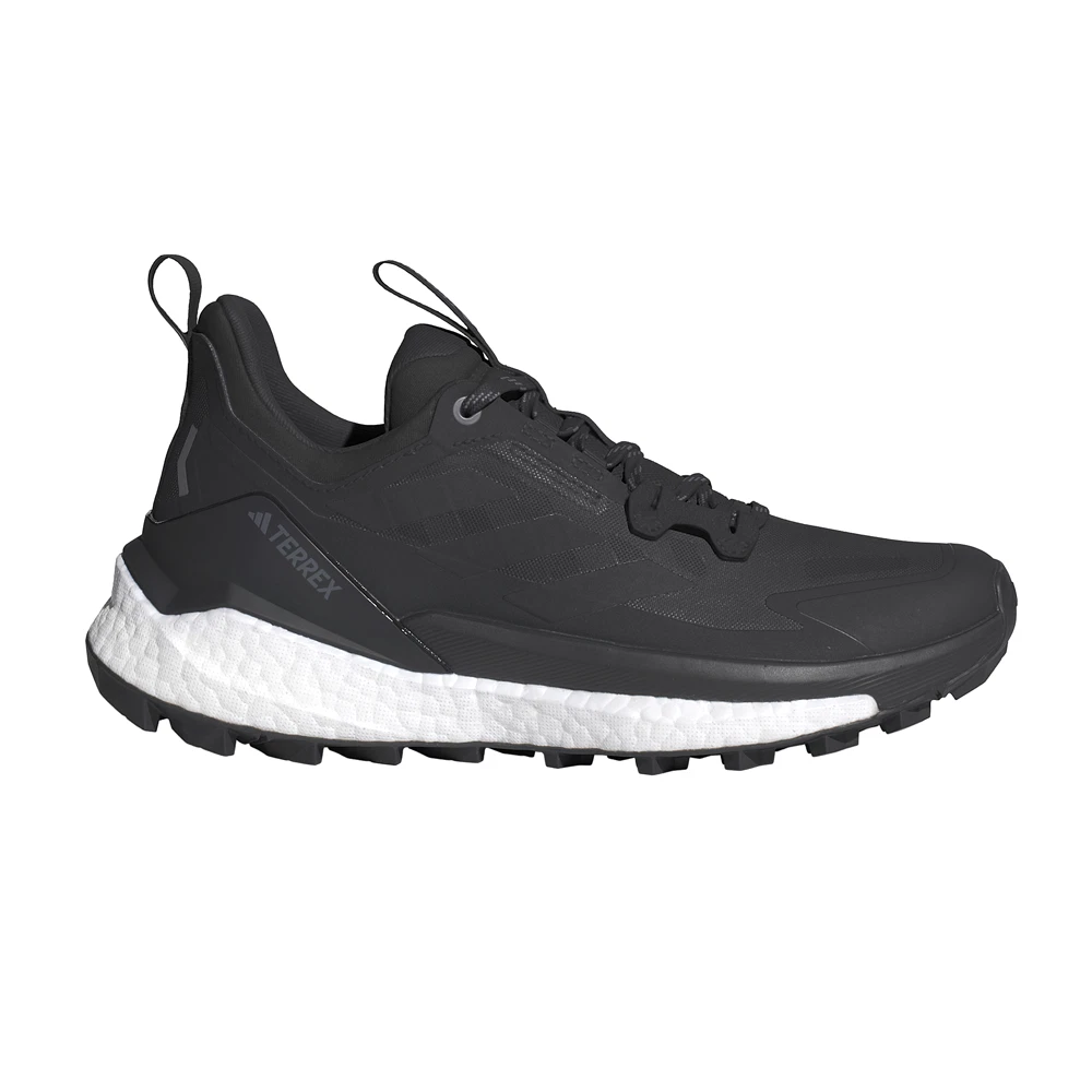 adidas Terrex Free Hiker 2.0 Low Hiking Womens Black Sneakers Athletic Shoes ID