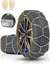 Hkn160 Auto Tightening Snow Tire Chains Universal Cars Suv Pickup Set Of 2 Hkn160 Auto Tightening Snow Tire Chains Universal Cars Suv Pickup Set Of 2