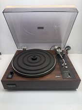Pioneer PL-1100 Direct Drive Record Player Turntable Wood Japan Used Vintage