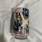 Star Wars Return of the Jedi Glass Cup Burger King Coca-Cola Vintage 1983 H1