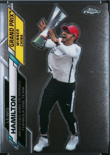 2020 TOPPS CHROME SAPPHIRE WINNER 135 Lewis Hamilton - MERCEDES | eBay