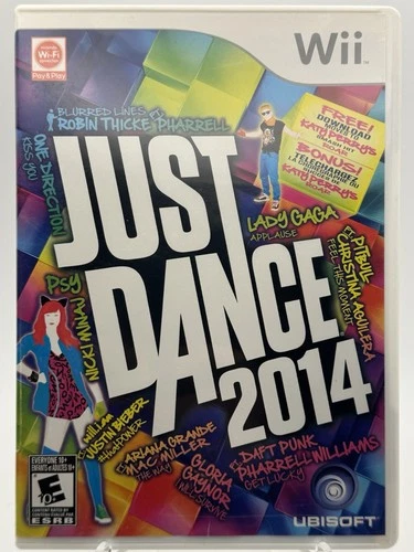 Just Dance 2014 (Nintendo Wii, 2013) CIB | Complete | Tested