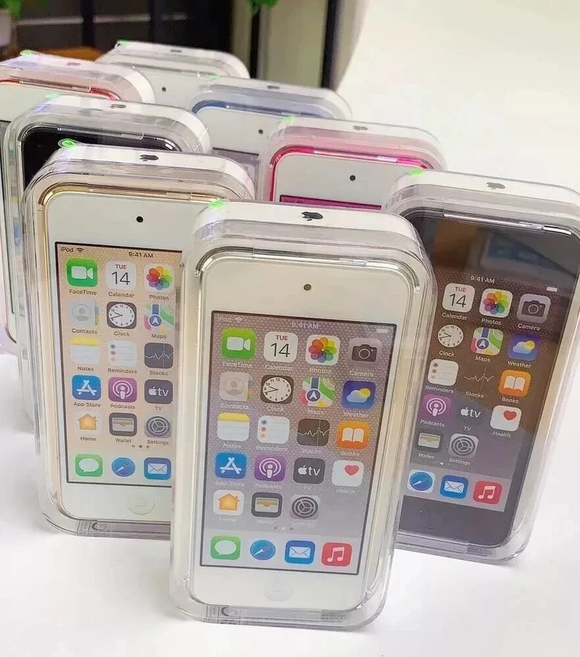 NEW Apple iPod Touch 6th 7th Gen 16GB 32GB 64GB 128GB 256GB All Color - Image 2 of 4