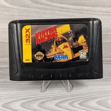 Virtua Racing Deluxe (Sega Genesis 32X, 1994) Cartridge Only, Untested