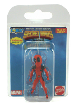 Deadpool Micro Bobbles Walgreens Exclusive Figure Secret Wars Gentle Giant New