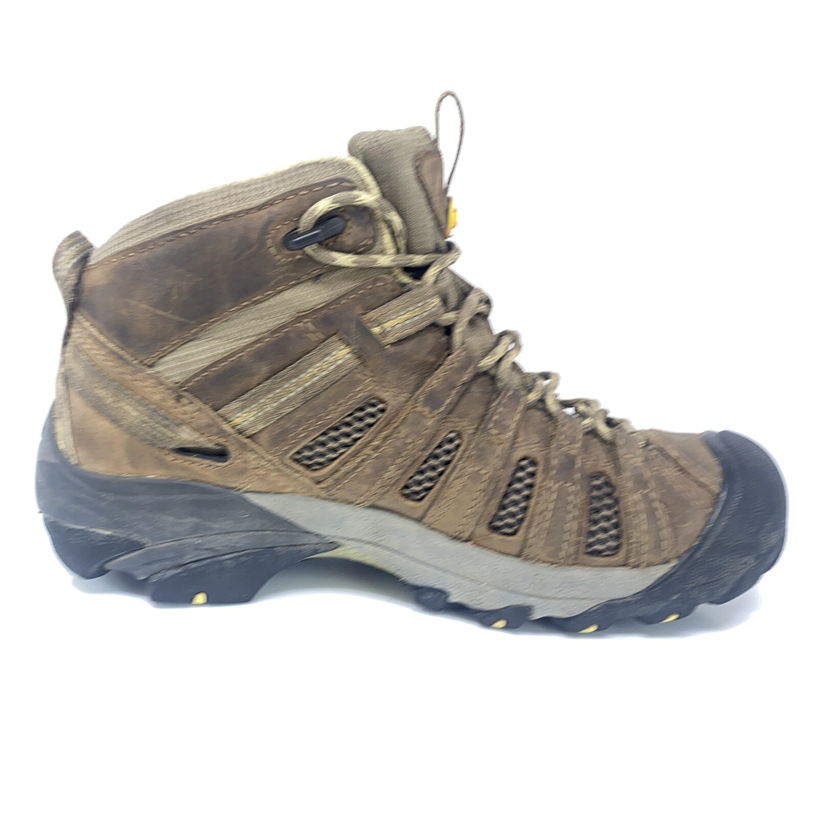 Stivali da trekking Keen Voyageur Mid donna taglia 8 M ventilati marroni outdoor 1010138