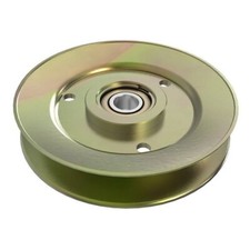 John Deere OEM V-Idler Sheave Pulley AM123434 72" Mowers See Description