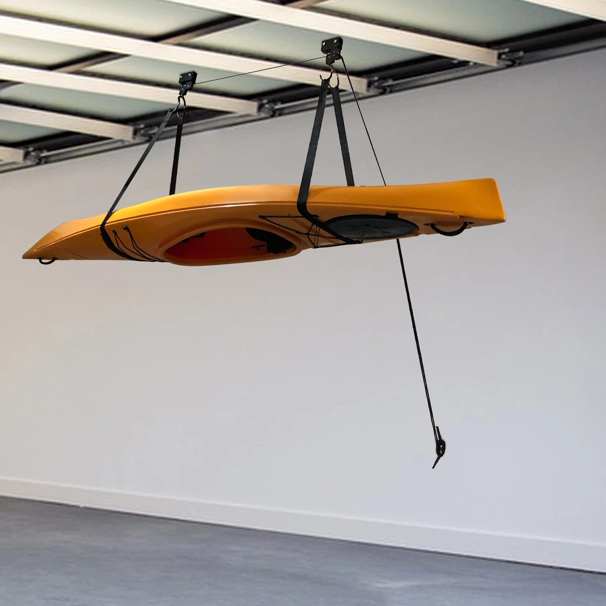 Garage Hoist Ceiling Mount Shelly Lighting