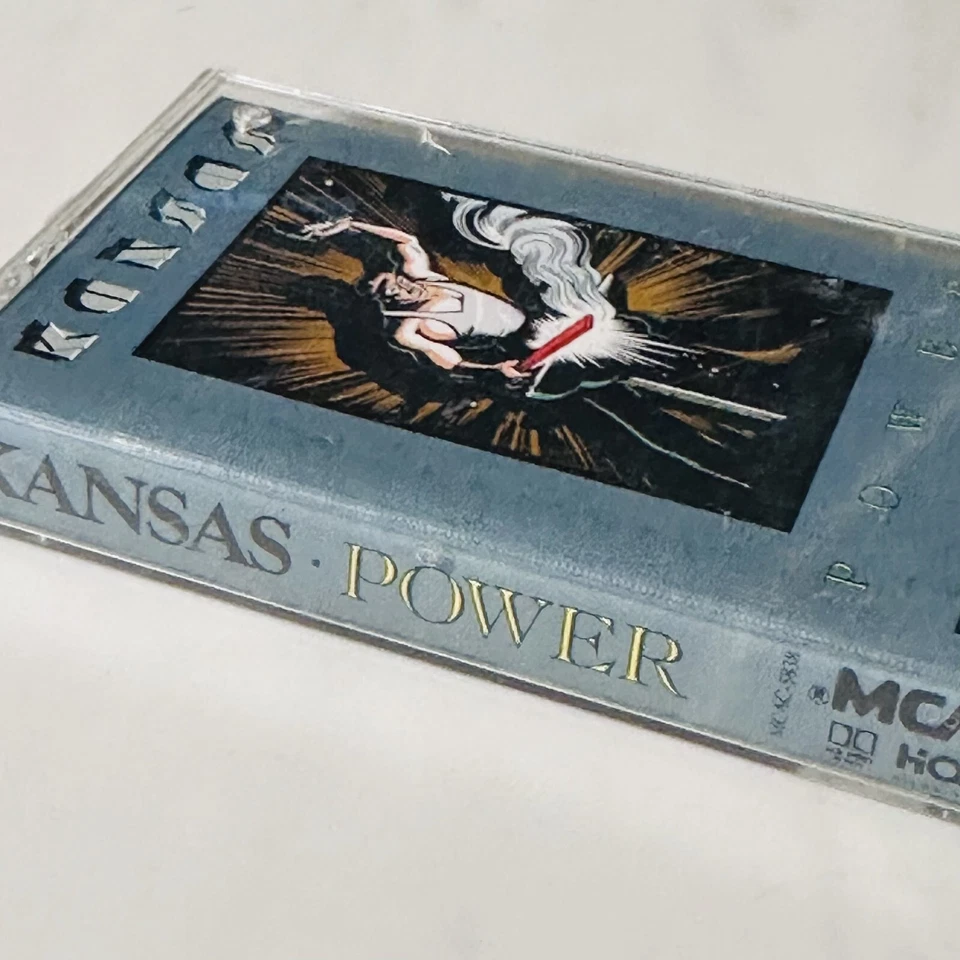 Kansas - Cassette - Power - Image 4 of 4
