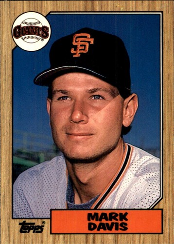1987 Topps TIFFANY MLB Singles Choisissez vos joueurs d'équipe GLOSSY préférés #2 - #266 - Photo 61 sur 520