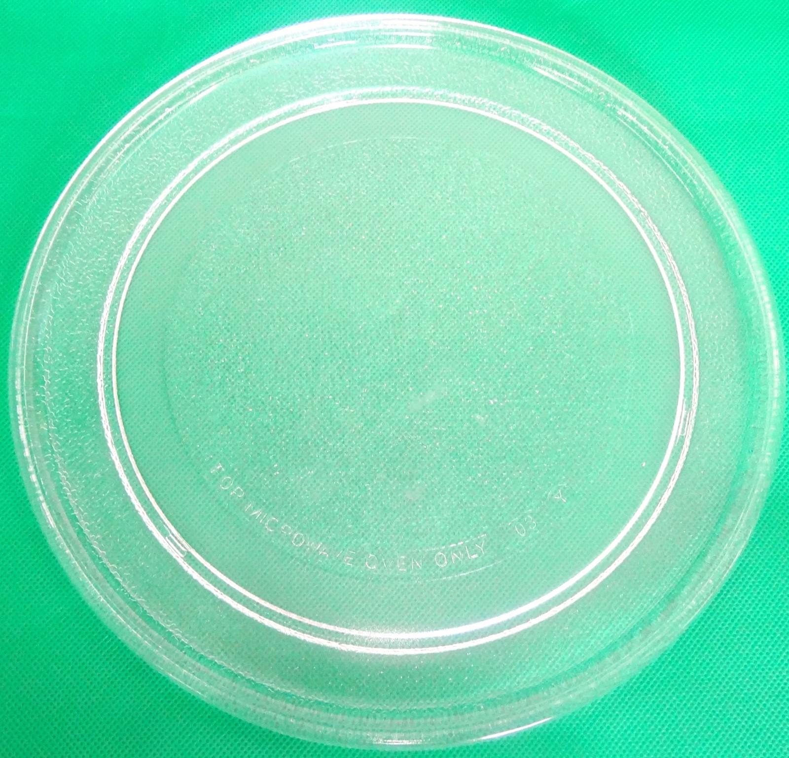 Sharp Microwave Oven Spare Parts Glass Turntable Plate Platter 245mm