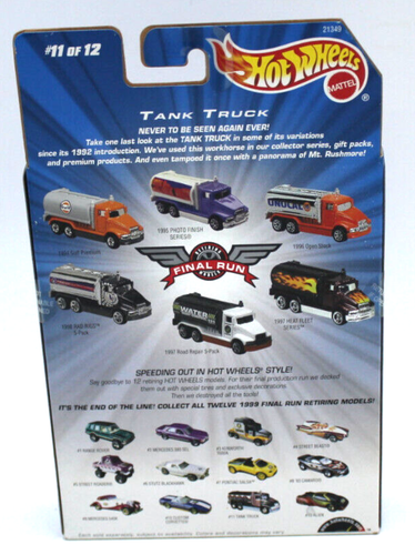4pc MATTEL HOT WHEELS 1999 FINAL RUN Diecast Cars Trucks 380 SEL Range Rover NIB - Picture 7 of 7