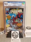 Amazing Spider-Man #430 1st Cosmic Carnage CGC 9.2 Newsstand Variant Rare