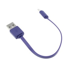 Short USB Cable Charger Cord Power Wire Fast Charge Sync for Cell Phones