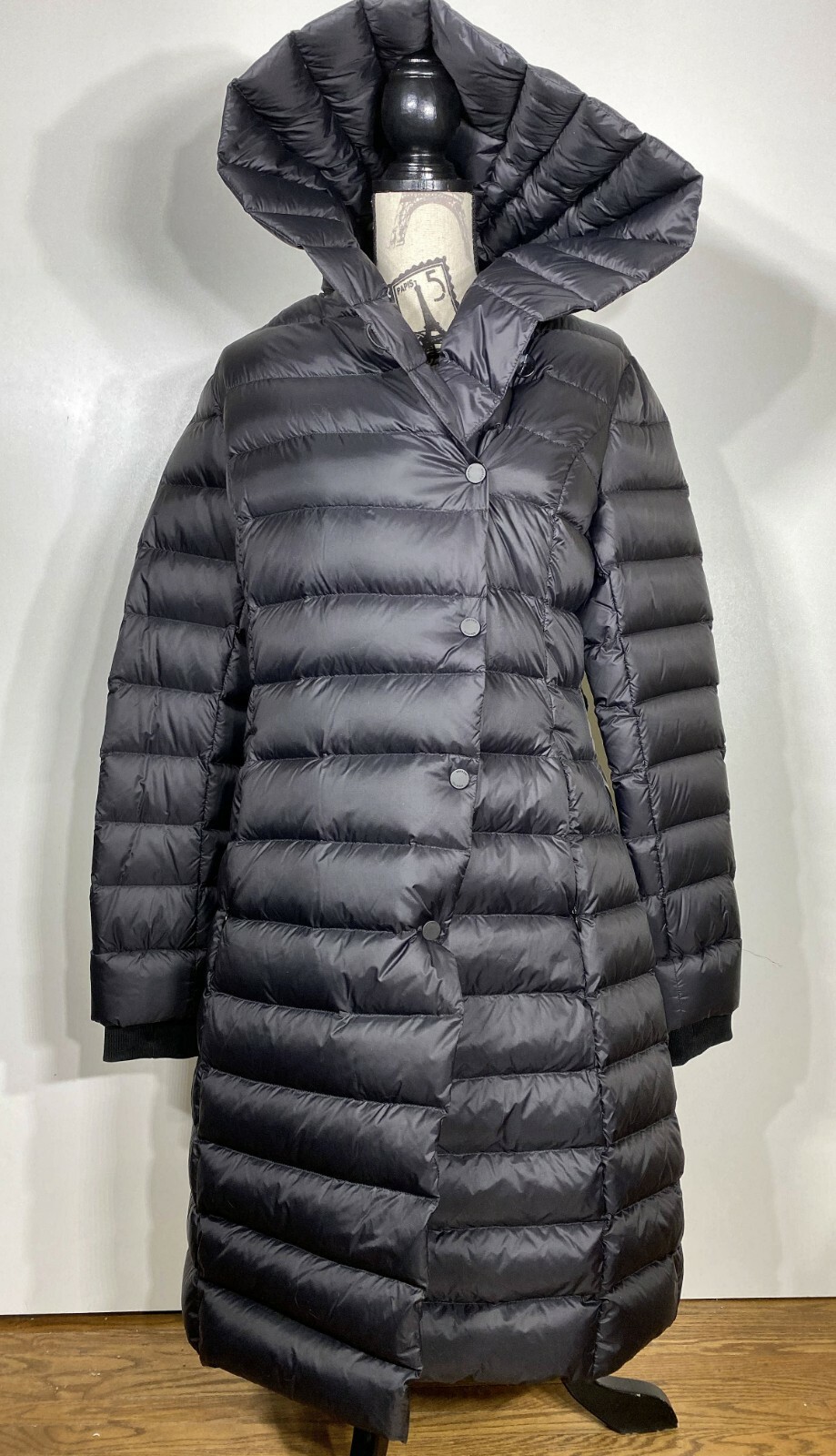 Snap Puffer Down Coat Size L NWT | eBay