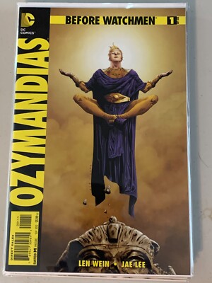 BEFORE WATCHMEN - OZYMANDIAS #1 NM DC COMICS 2012
