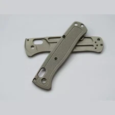 1 Pair TC21 Titanium Alloy Handle Scales for Benchmade Bugout 535 Folding Knife