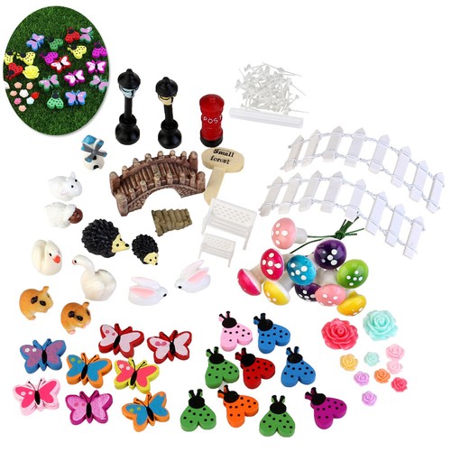 Lot De 20 Extincteurs Miniatures Mignons Pour Bonsaï