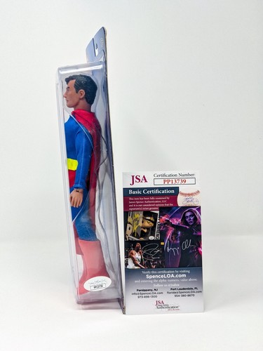 Tim Daly DC Superman Signed Mego Action Figure JSA Certified Autograph - Picture 3 of 9