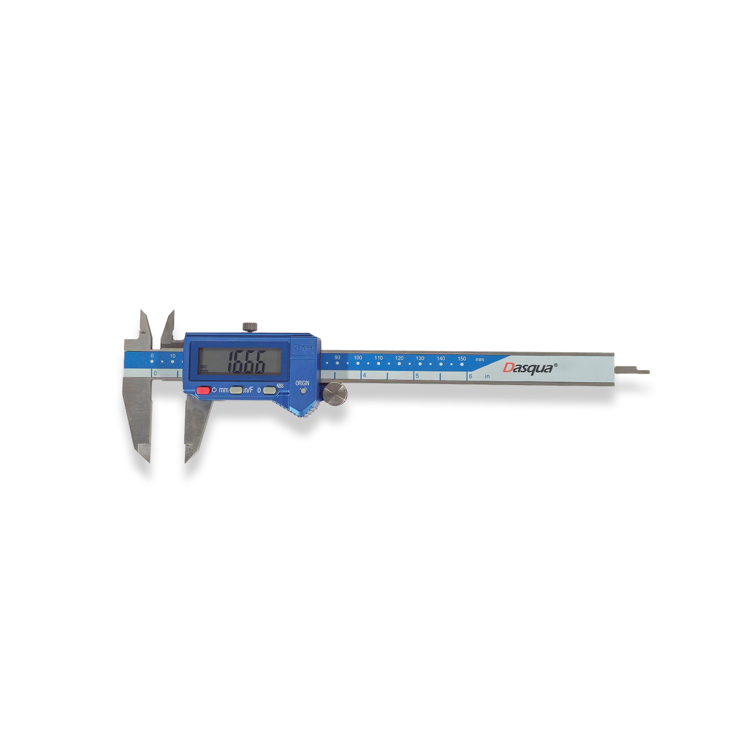 Dasqua Absolute Digital Vernier Caliper 0-150mm / 0-6″ 2010-1005 RDGtools
