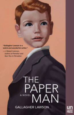 The Paper Man - Paperback By Lawson, Gallagher - VERY GOOD