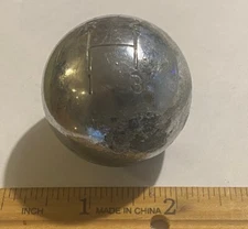 VINTAGE SHIFT KNOB Chrome 3-Speed Gear Shift Knob Heavy Solid Shifter RAT ROD