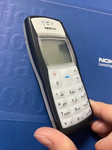 Original NOKIA 1100 Mobile Phone unlocked Classic game GSM Old Cellphones - Picture 2 of 7
