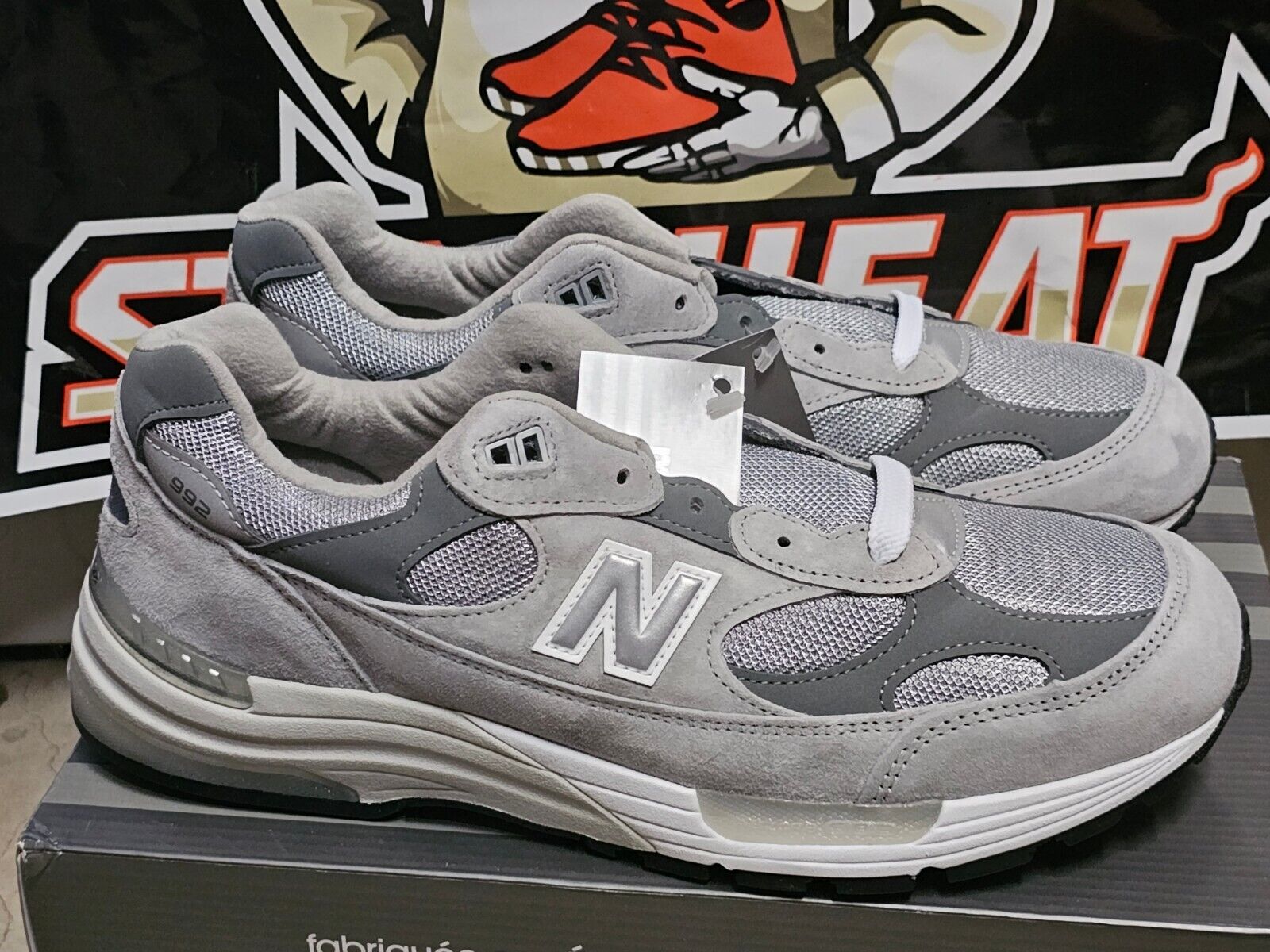Size 11 - New Balance 992 Gray for sale online | eBay