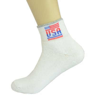 White Size 10-13 Casual Socks For Men 12 Pairs For Mens Casual White Crew Cotton Ankle Quarter Socks Low Cut Size 9-13 White One Size Low Cut Socks For Men
