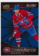 2023-24 UPPER DECK ALLURE HOCKEY NICK SUZUKI LUMBER MASTERS