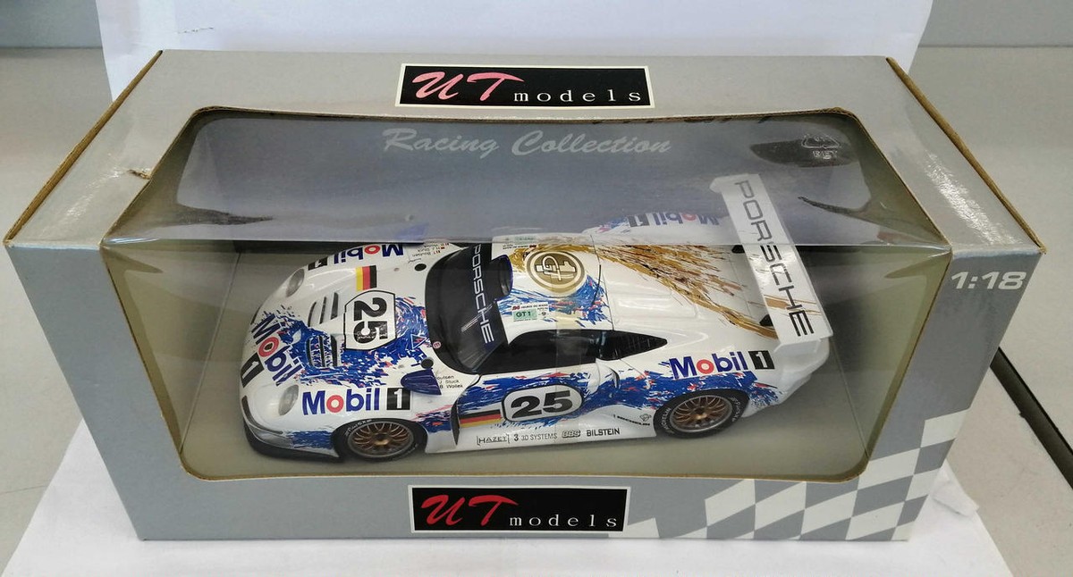 自動車 Porsche911 GT1 RacingCollection UTmodels UT Models 1/18 - Porsche 911 GT1 993 1st Le Mans 1996 #26