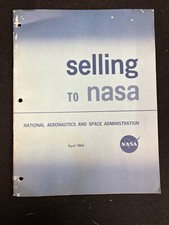 1964 SELLING TO THE NASA 42 PAGE BOOKLET