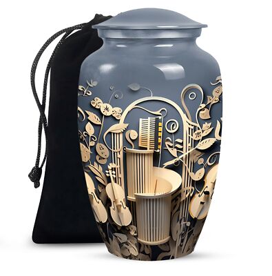 Sculpted Urns For Human Ashes Adult Large Men & Women Urn For Human Ashes