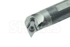 1/2" RH SDUCR Coolant Through Indexable Solid Carbide Boring Bar DCMT S 