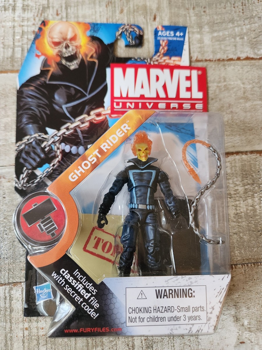 GHOST RIDER フィギュア　3.75インチ GHOST RIDER MARVEL UNIVERSE 3.75
