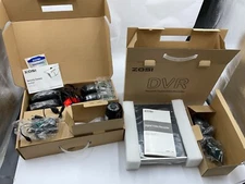 ZOSI ZR08FN10 H.264 Network Digital Video Recorder w/ Four ZG2112B Cameras