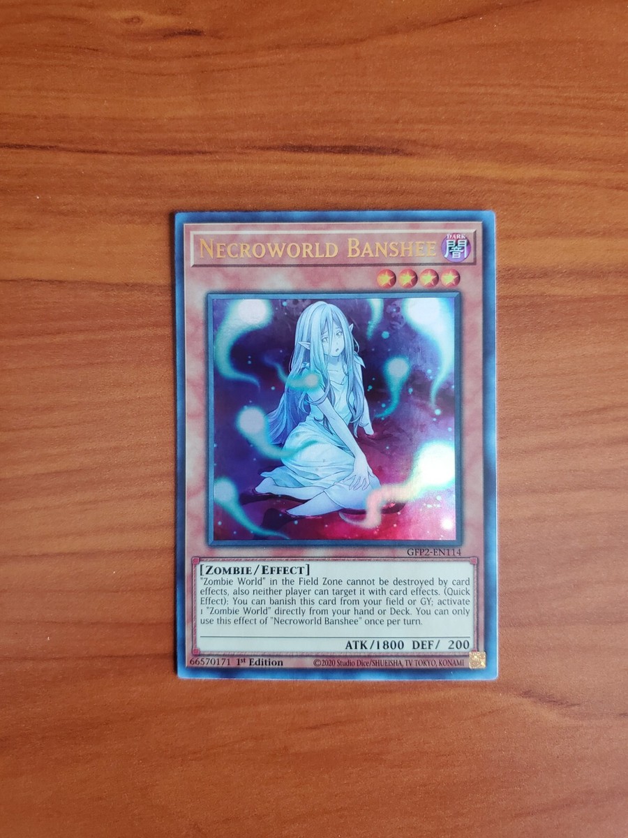 yugioh gfp2 card list Necroworld Banshee - Yugioh Ghosts From the Past 2nd Haunting