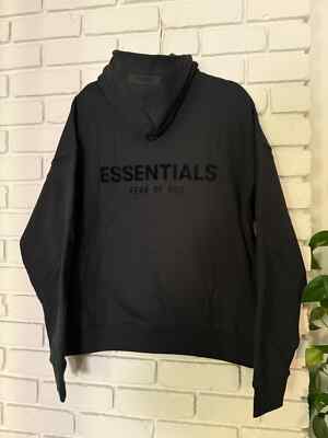 Essentials Fear of God Stretch Limo Hoodie