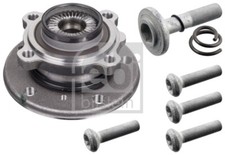 Front left and right FEBI BILSTEIN 104110 Wheel Bearing Kit for BMW