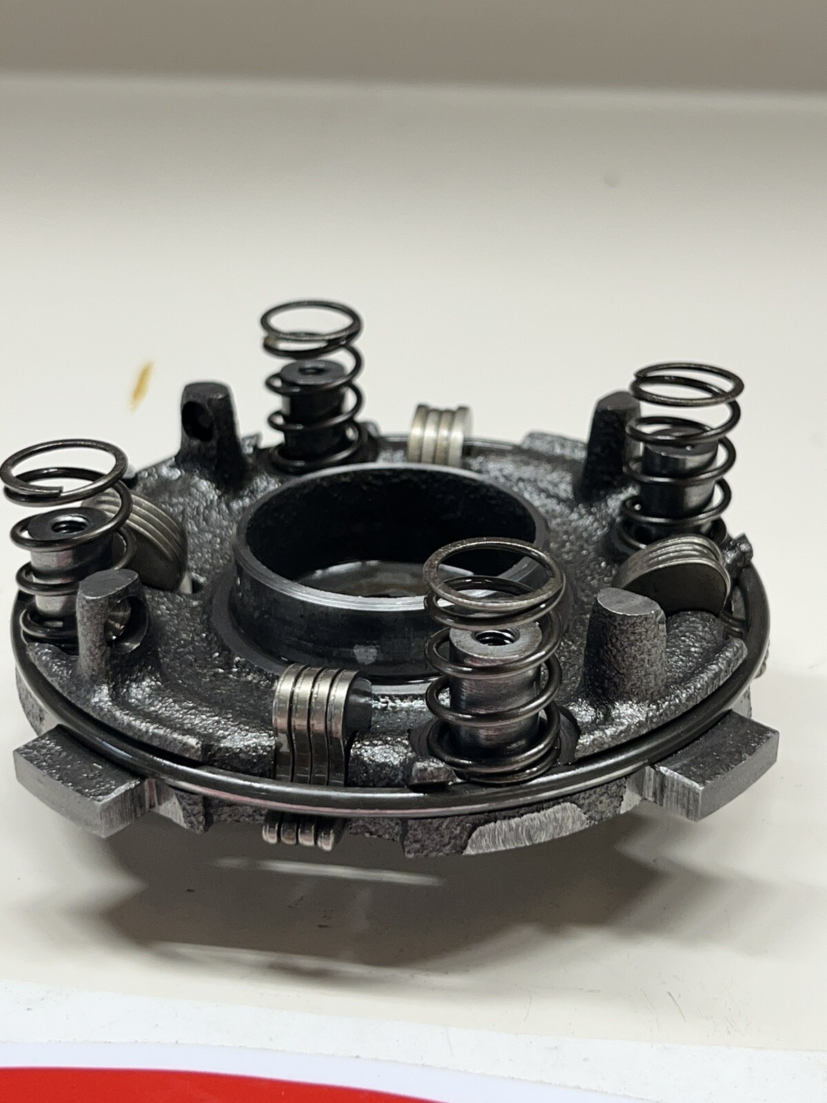 8821 HONDA OEM Z50 XR50 CRF50 CLUTCH PLATE DRIVE AND WEIGHT ASSEM and