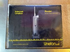 Unefon MX-001 Stone Tech Router wifi windows mac linux wireless internet