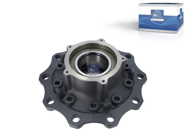 Radnabe Mit Lager DT Spare Parts 10.20431 D1:140Mm D2:140Mm D:376Mm 10 Bores B:-image
