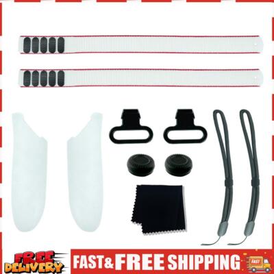 Accessoris Set Battery Cover Joystick Caps for Meta Quest 3 VR Controller Grips 