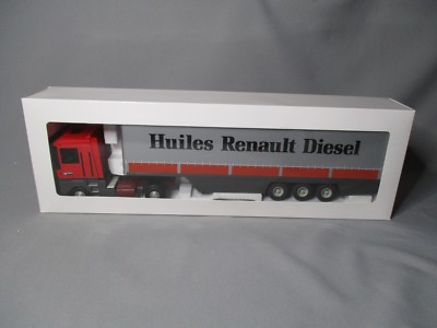 Miniature Eligor 1/43 – Renault AE500 Semi-remorque Huiles Renault – Réf 110758 – Édition Limitée Rare